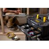 Moduł DEWALT TSTAK IV - Z dwoma szufladami Waga [kg] 4.1
