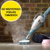 Mop parowy BLACK&DECKER FSMH1321 Funkcje dodatkowe Możliwość odłączenia rękojeści
