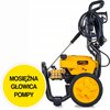 Myjka ciśnieniowa DEWALT DXPW005E Zbiornik na detergent Nie