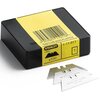 Ostrza trapezowe STANLEY 119111 (100 szt.) Przeznaczenie Do papieru