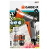 Pistolet spryskujący GARDENA 18299-34 + Akcesoria Regulacja strumienia wody Tak