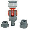 Przyłącze kranowe GARDENA kątowe 1/2" 3/4" 5/8" 1" 02998-20 Ilość urządzeń do podłączenia 1