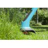 Podkaszarka elektryczna GARDENA SmallCut Plus 350/23 9806-20 Funkcje dodatkowe Zabezpieczenie przed przypadkowym włączeniem