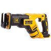 Piła szablasta DEWALT DCS367N-XJ Maksymalna głębokość cięcia w stali [mm] 100