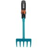 Grabki ogrodowe GARDENA 8925-20 szerokość 8.5 cm 5 zębów Załączona dokumentacja Karta gwarancyjna
