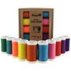 Zestaw nici ŁUCZNIK Full-color Maxi (10 sztuk) Rodzaj Nici