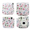 Pokrowiec LOVEINSTANT Instax Mini 9 / 8 Biały Kaktus Kieszenie zewnętrzne Nie