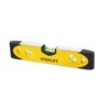 Poziomnica magnetyczna STANLEY Toprpedo Shockproof 0-43-511 Dokładność pomiaru [mm] 0.5 mm/m