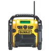 Radio budowlane DEWALT DCR020 Pamięć stacji radiowych Tak