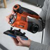 Szlifierka oscylacyjna BLACK&DECKER Delta KA280K Rodzaj uchwytu Na rzepy