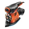 Szlifierka oscylacyjna BLACK&DECKER Delta KA280K Silnik Szczotkowy