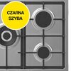 Płyta gazowa CANDY CHG74WX Wyposażenie Instrukcja obsługi w języku polskim