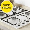 Płyta gazowa CANDY CHW6LWW Liczba króćców 1