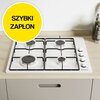 Płyta gazowa CANDY CHW6LWW Bezpieczeństwo użytkowania Zabezpieczenie przeciwwypływowe gazu