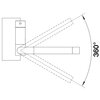 Bateria BLANCO Coressa-F 521543 Chrom Bateria termostatyczna Nie