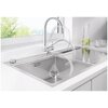 Bateria BLANCO Coressa-F 521543 Chrom Wykonanie korpusu Stal chromowana