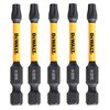 Bity udarowe DEWALT T25 FlexTorq DT7396T-QZ (5 szt.)