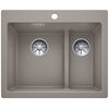 Zlewozmywak BLANCO Pleon 6 Split 521696 Tartufo