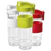 Blender kielichowy CONCEPT SM-3393 Funkcje Kielich z miarką, Butelka sportowa, Tryb pulsacyjny, Blender do smoothie, System zabezpieczający przed przypadkowym uruchomieniem