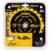 Tarcza do cięcia DEWALT DT10624 165 mm Grubość tarczy [mm] 1.35