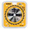 Tarcza do cięcia DEWALT DT1934-QZ 165 mm Grubość tarczy [mm] 1.2