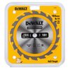 Tarcza do cięcia DEWALT DT1938-QZ 184 mm Grubość tarczy [mm] 1.7