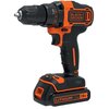 Wiertarko-wkrętarka BLACK&DECKER BDCDD186K-XK z akumulatorem