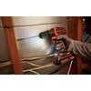 Wiertarko-wkrętarka BLACK&DECKER BDCDD186K-XK z akumulatorem Zasilanie Akumulatorowe