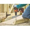 Wiertarko-wkrętarka BLACK&DECKER BDCDD186K-XK z akumulatorem Napięcie akumulatora [V] 18