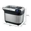 Wypiekacz do chleba MORPHY RICHARDS 502000 (30 x 35 x 38 cm) Rodzaj wypieku Chleb