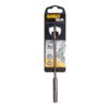 Opakowanie wiertła z logo "DEWALT XLR" na górze, zawiera napis "DT8911" oraz oznaczenie rozmiaru "⌀ 5.5mm 160x100mm". Na opakowaniu widoczne są również symbole "LONG LIFE" i "100% fit".