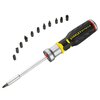 Wkrętak z grzechotką STANLEY FMHT0-62689 + Bity Rękojeść Soft Grip