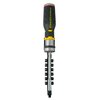 Wkrętak z grzechotką STANLEY FMHT0-62689 + Bity Typ Zestaw wkrętaków