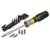 Wkrętak z grzechotką STANLEY FMHT0-62689 + Bity