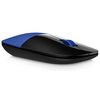 Mysz HP Z3700 Czarno-niebieski Dla graczy Nie