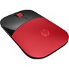 Mysz HP Z3700 Czerwony Rozdzielczość 1200 dpi