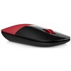 Mysz HP Z3700 Czerwony Rozdzielczość 1200 dpi