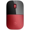 Mysz HP Z3700 Czerwony Komunikacja z komputerem Bezprzewodowa