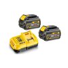 Akumulator DEWALT DCB546 6.0Ah 18V (2 szt.) + ładowarka