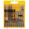 Zestaw brzeszczotów DEWALT DT2294-QZ (10 szt.) Rodzaj Brzeszczot do wyrzynarki