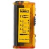 Zestaw końcówek wkrętakowych DEWALT DT7916-QZ Liczba sztuk w opakowaniu 11