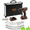 Wiertarko-wkrętarka BLACK&DECKER BDCDC18BAFC