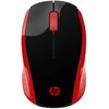 Mysz HP 200 Emprs Red