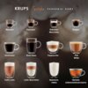 Ekspres KRUPS Evidence Plus EA894T Dostępne napoje Espresso Macchiato