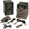 Kolumny głośnikowe AUDIOENGINE A5+ Czarny (2 szt.) Pasmo przenoszenia [Hz] 50 - 22000
