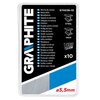 Zestaw wierteł GRAPHITE 57H036-10 Długość całkowita [mm] 93