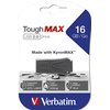 Pendrive VERBATIM Toughmax 16GB, USB 2.0, Odczyt 22 Mb/s, Zapis 10 Mb/s Interfejs USB 2.0