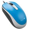Mysz GENIUS DX-120 Niebieski Interfejs USB