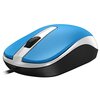 Mysz GENIUS DX-120 Niebieski Komunikacja z komputerem Przewodowa