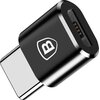 Adapter USB Typ C - Micro USB BASEUS CAMOTG-01 Pozłacane styki Nie
